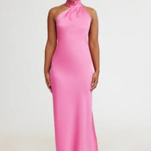 DARCY BACKLESS DRESS - Picture 1 of 2